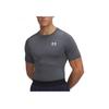 Under Armour Serie de Enfriamiento HeatGear Launch Elite Logo Camiseta Cómoda de Cuello Redondo Manga Corta para Fitness Hombre tops 1361518-012