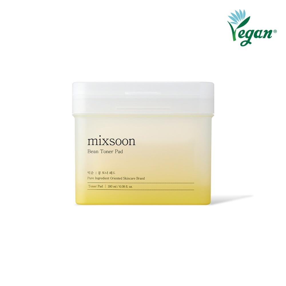 Authentic Mixsoon Soy Toner Pads (70 pads/180ml) – Daily Peeling & Calming Korea Shipping
