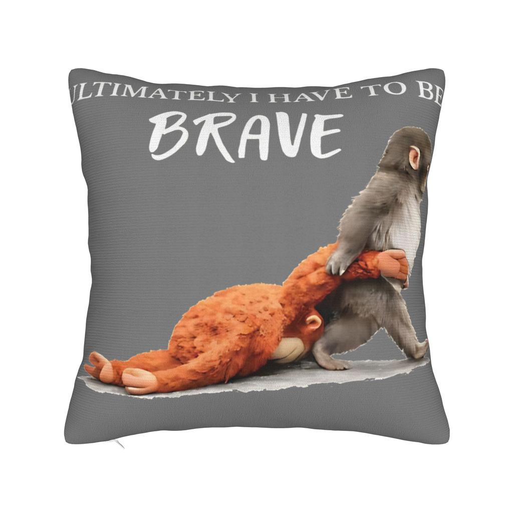 Punch Monkey Pillow Cover Soft Cushion Cover Morden Pillow Case For Wedding Party Home Decor