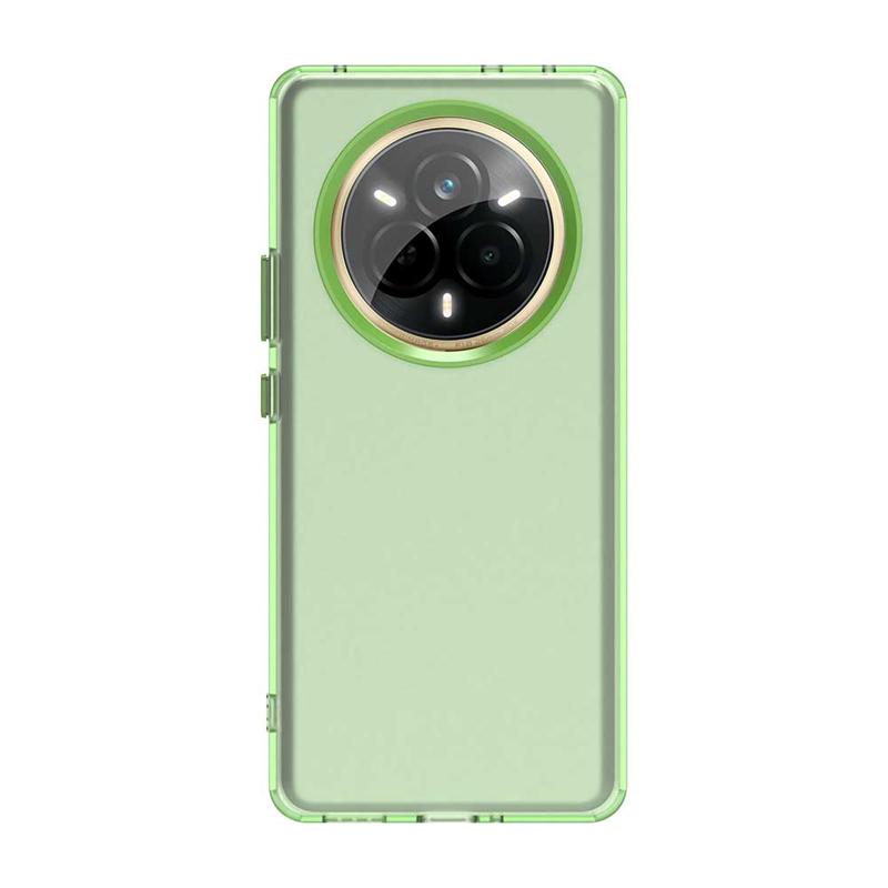 Anti-Drop Candy Color Case For Realme 14 Pro Matte Transparent Back Case Realme 14 Pro Plus 14 Pro+ Cover For Realme 14 Pro Case