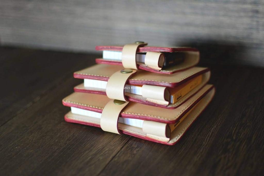 Roost Outdoors Genuine Leather Memo Cover for Rhodia No. 11