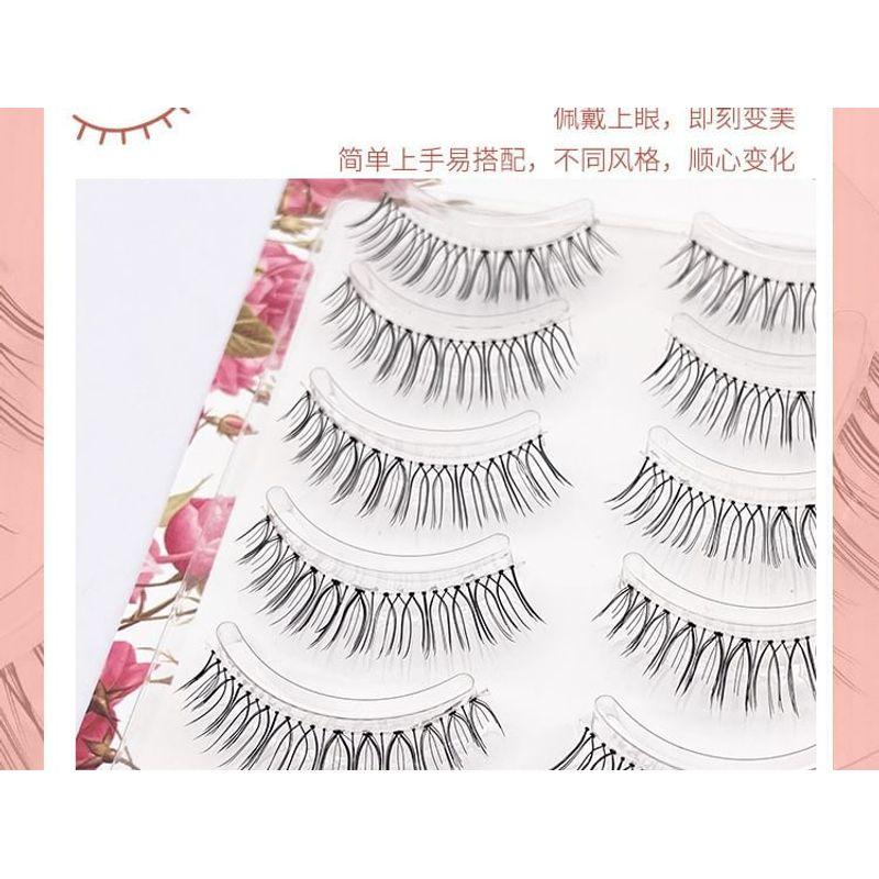 Lashie - Natural Multipack False Eyelashes