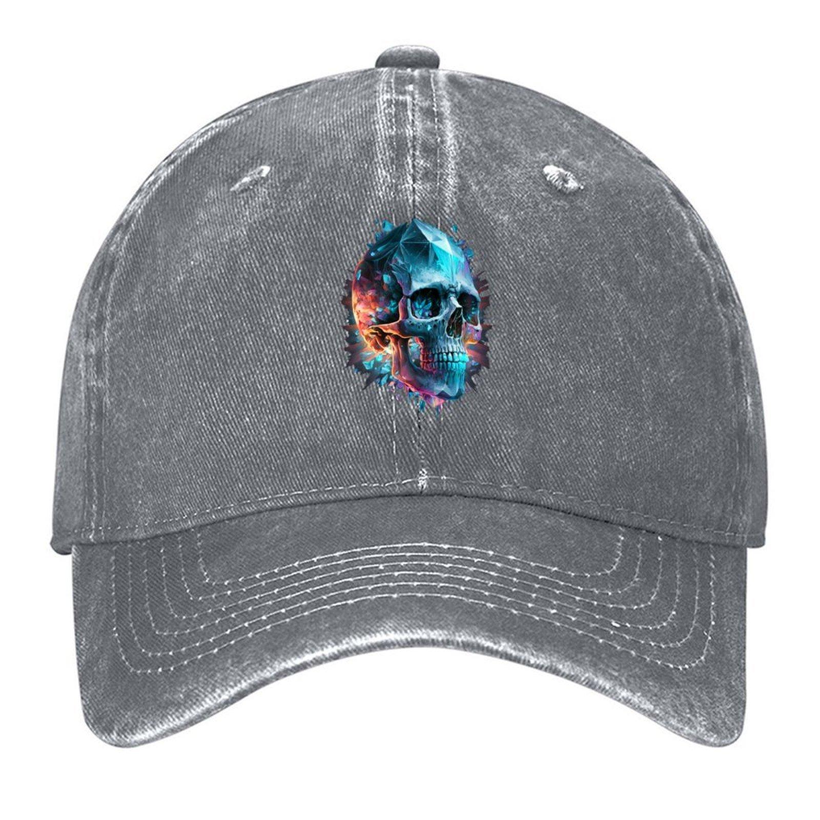 2026 Бейсболка с хрустальным черепом Индивидуальная шляпа Шляпа для детей Дизайнерская шляпа Шляпы для пляжного отдыха Женская Мужская