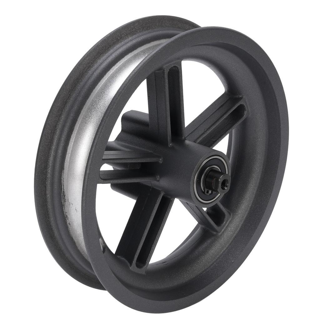 Electric Scooter Rear Wheel Hub Aluminum Alloy Lightweight Accuracy Bearing Quiet Solid Wheel Hub Re