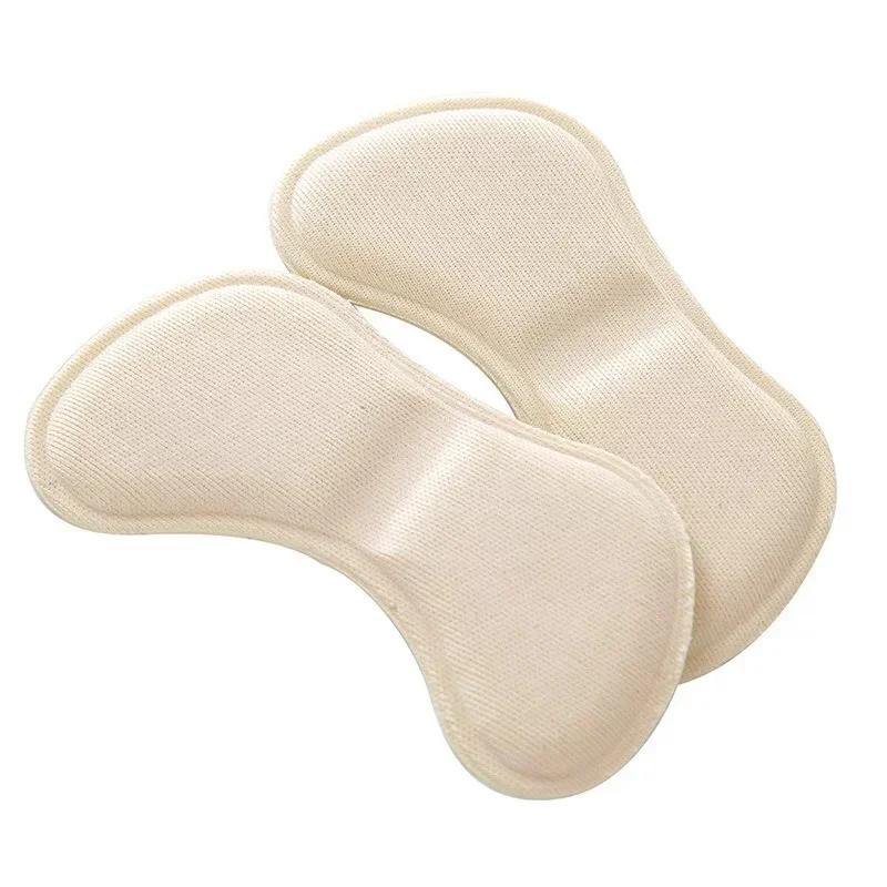 12Pcs Self-Adhesive Heel Cushion Pads for Pain Relief Anti Wear Foot Care Protector Gel Insoles Patch Cracked Heel Support