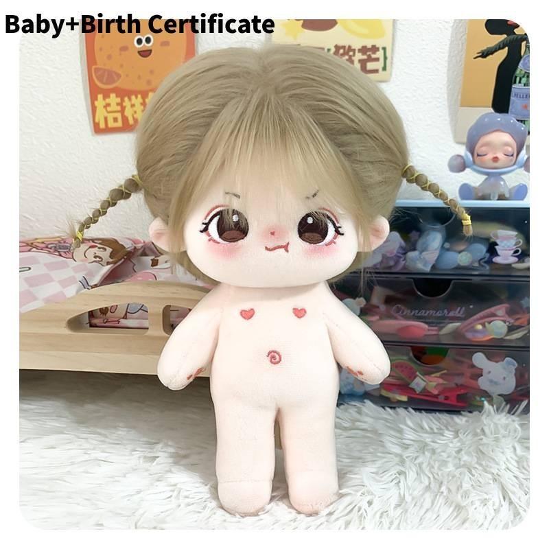 Adorable 20cm Plush Doll With Skeleton For Dress-up Perfect For Kids And Collectors