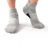 Men's Long Tube Basketball Socks: Breathable, Deodorant, Thick Cushion for Outdoor Sports & Running