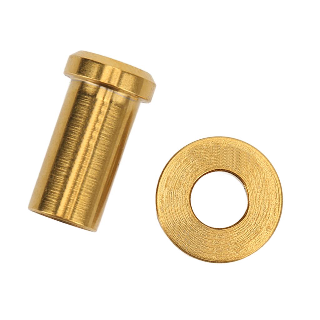 Brake Caliper Nut Rust Proof   Alloy C Clamp Fixed Nut with Washer for Road Bikes 15mm