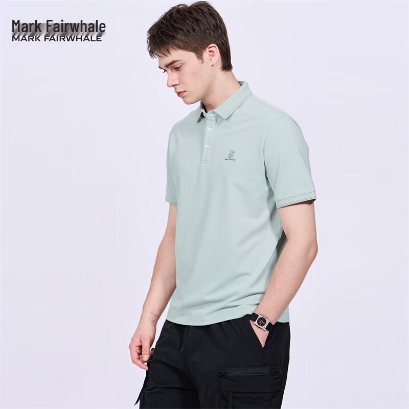 Mark Fairwhale Men s Embroidered Dog Polo Shirt 2XL