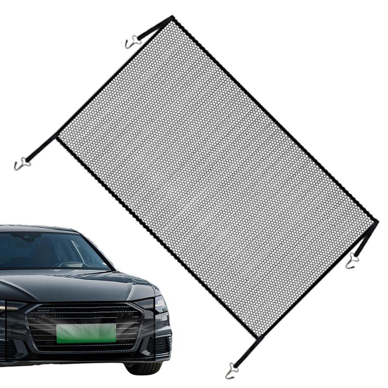 Car Bumper Grill Mesh Spoiler Bumper Vent Car Pickup Truck Grill Insert Durables Protective Car Accessories For Front Bumper