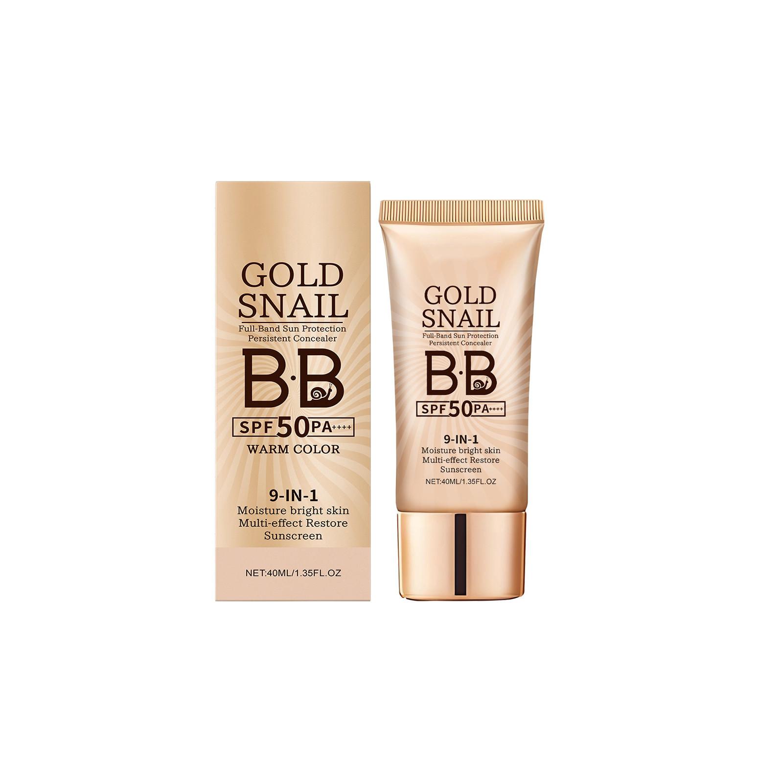 

Устойчивый солнцезащитный консилер Gold Full-Band. Солнцезащитный крем-консилер. Скрывает недостатки и выравнивает тон кожи. Обеспечивает защиту от UVA/UVB лучей. Водостойкий, 40 мл. One Size бежевый