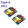 2PCS 3 Way 350W Professional Speaker Frequency Divider KTV Stage Home Theater 3 Unit High Power Audio Crossover Filters Hi-Fi