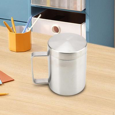 Stainless Steel Mug Beverage Cup Housewarming Gifts Drinking Leakproof Travel Double-layer