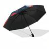 1pc Outdoor Umbrella with Anime Character Design - Automatic Opening/Closing, Portable 3-Fold Design, 8-Rib Iron Frame - Perfect Gift for Fans, Travel