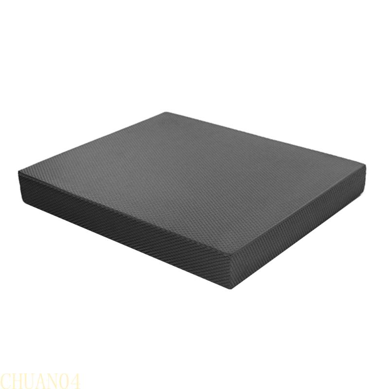 A1A2 Soft Balance Mat 30x20x6cm Hardness for Yoga Pilates and Workouts 6 Degree Hardness Balance Training Pad
