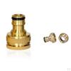 Brass Garden Hose Tap Connector 1/2 and 3/4 Outdoor Threaded Faucet