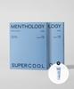 Mentholoji [2pack] Super Cool Mask Pack 5 Sheets (+ Super Cool Cleansing Foam 10ml)