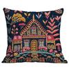 New Retro Creative Ethnic Style Pillowcase Home Living Room Hotel Cushion Pillowcase Decoration