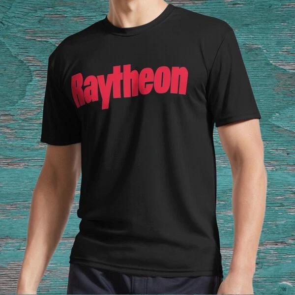 New Raytheon Logo Merchandise Logo American T-Shirt Funny Size S to 5XL XXXL