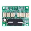 Fan Hub Adjustable Speed 2K‑50KHZ Adjustable 3Pin 2510 12V Fan Controller for Computer Industrial Ca