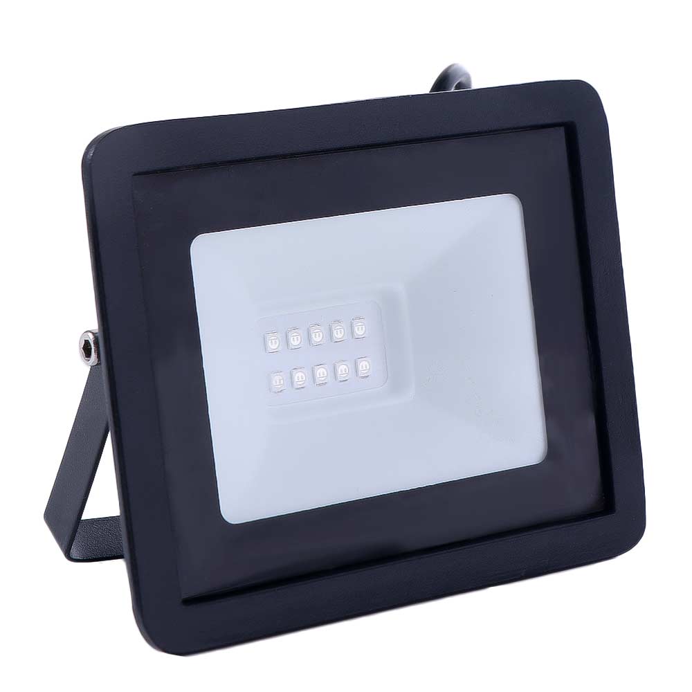 High Power UV LED Floodlight 10W UV Fluorescent Light Portable UVA Floodlight  Party Decoration