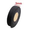 9/15/30/50mm Heat Resistant Retardant Tape Coroplast Adhesive Cloth Tape For Car Cable Harness Wiring Loom Protection