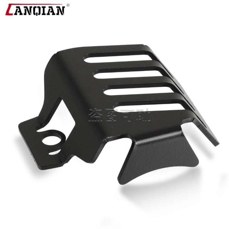 For CFMOTO 800MT-X 800MTX 1000MTX 1000MT-X 2025 2026 Motorcycle Front Rear Brake Fluid Reservoir Oil Cup Cover Protector Guard