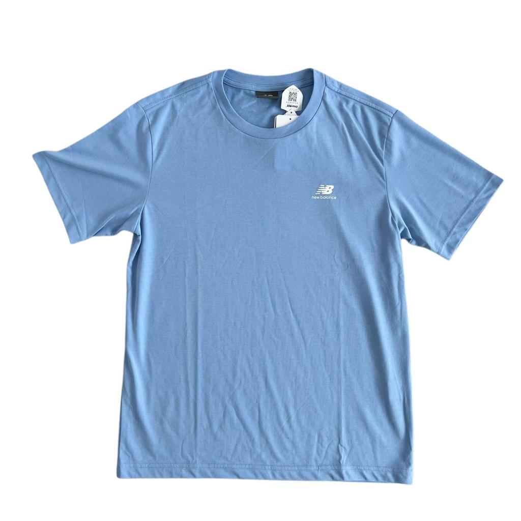New Balance T Shirt Unisex Blue NEA62013-AS