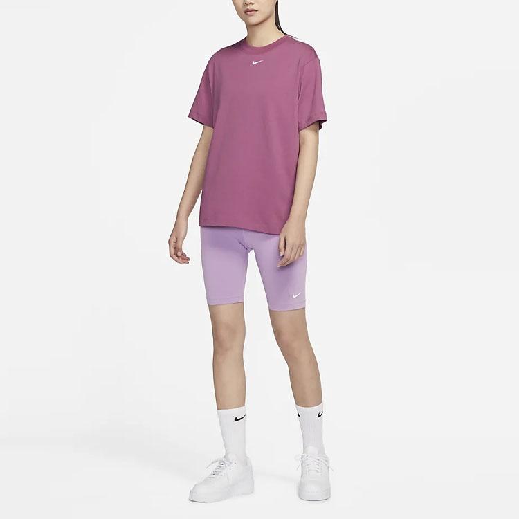 Nike Sportswear Essentials T Shirt Women's Pink DN5698-507