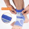 1 PC Elastische Knöchelorthese Atmungsaktive Anti-Verstauchung Knöchelunterstützung Schutz Kompressionsorthese Schutz Unterstützung Gym Running Ankle Wrap