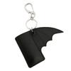 New Punk Style Bat Lip Balm Holder Anti Lost Gift Cigarette Lighter Sleeve PU Leather Lighter Protective Cover