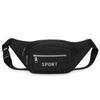 New fanny pack, men's and women's multi-functional outdoor sports, large-capacity mobile phone bag, casual and fashionable commuting travel change bag