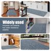 Non-slip Self-Adhesive Carpet Absorbent Cat Scratching Mat Striped  Door Mat  Stair