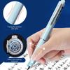 Retractable Fountain Pen Fine Nib Set With Refillable Ink Cartridges,Practice Calligraphy Writing Pen For School Office