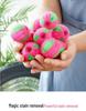 12-Pack 35mm Large Nylon Anti-Tangle & Anti-Knot Washing Balls for Stain Removal