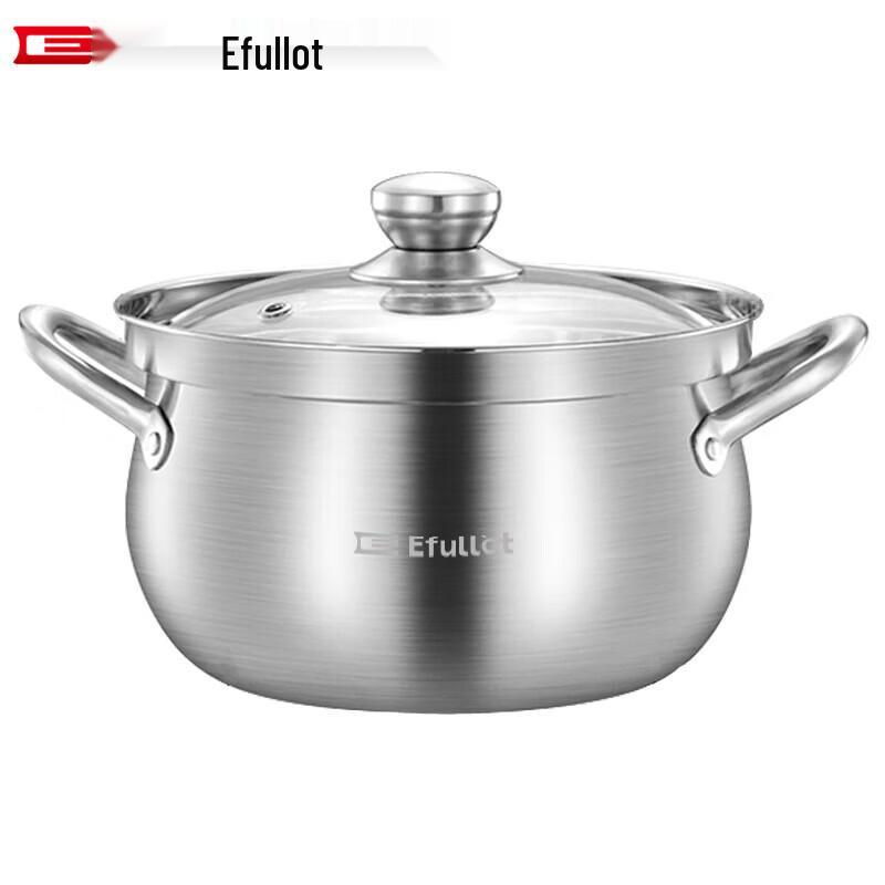 

Ifloor Starry Stainless Steel Anti-Overflow Soup Pot
