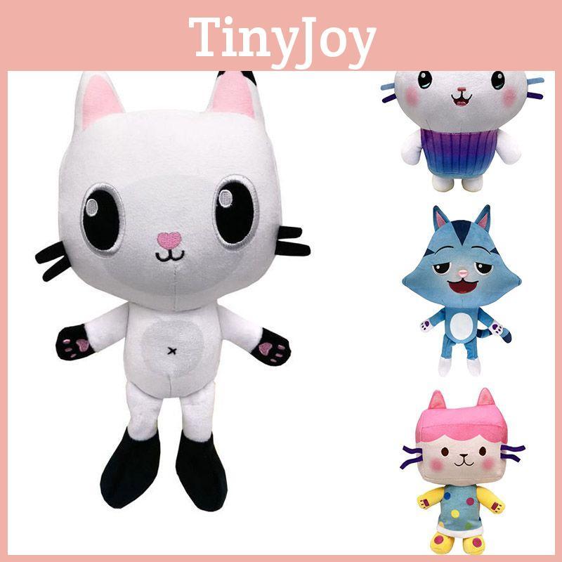 Gabby's Dollhouse Plush Cartoon Stuffed Cat Plushie Doll Kids Xmas Gifts