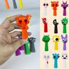 Set of 12 Splunky Singing Monster Figures, Horror Game Model Decorations, Handmade Office Decor, Cute Cartoon Monsters, Game Fan Gifts for Kids and