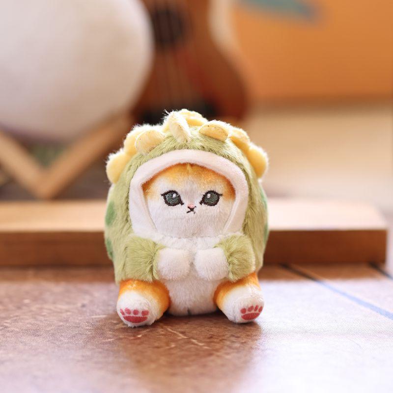 Kreskówkowy Uroczy Rekin Kot Kociak Pluszowa Lalka Wypchana Zabawka Brelok Wisiorek Dziewczęcy Breloczek Ozdoby do Zawieszenia na Torbie Dodatek dla Pary Prezenty