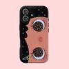 Clmj BIG EYES COMIC GIRL Phone Case for iPhone 17 16e 16 15 14 13 12 11 X XS XR XSMAX 7 8 Air Pro Max Plus Luxury Double-layer