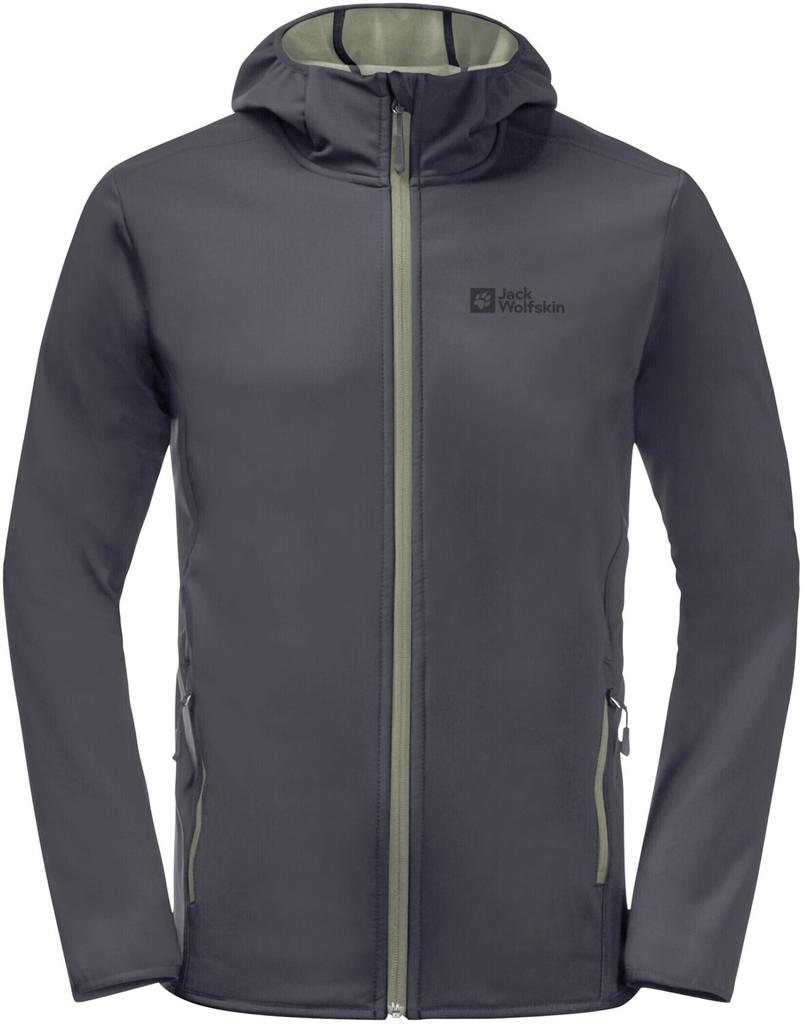 Куртка Jack Wolfskin Bornberg Hoody M ebony