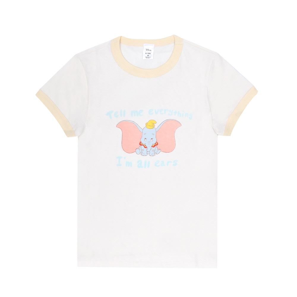 Re Done Women Slim Ringer T shirT 60s 024 02wsrT003 024-02WSRT003 (XS)