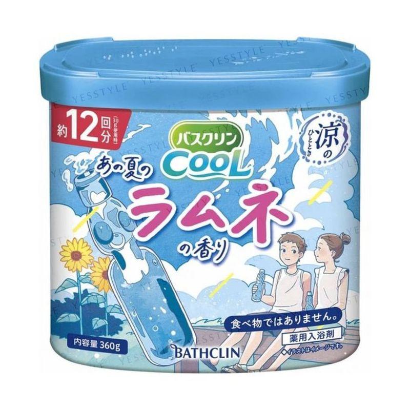 BATHCLIN - Cool Summer Ramune Medicated Bath Salt