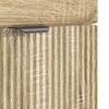 Bathroom Furniture Set Sonoma Oak Engineered Wood