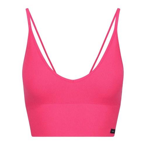 Lee Womens/Ladies Ribbed Slim Bra
