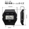 CASIO Digital Unisex Watch Cheap Casio F-91WB-1A (Simple packaging, no gift box) Biomass Plastic Strap, Black