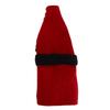 Santa Clause Red Wine Protective Case Cloth Wine Bottle Accessories  Party
