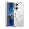 Transparent Case For Xiaomi Poco X7 Pro Case For Poco X7 Pro Magnetic Adsorption Wireless Charge Back Cover For Poco X7 Pro Case