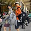Schoolbag Creative Cartoon Men and Women Shark Backpack Ins Trendy Cool Casual Helmet Backpack Personalized Large Capacity Student Bag