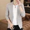 Hot Sale, Men's Knitted Sweater Cardigan Sweater Jacket Ins Trend Sweater Sweater Men's Clothing